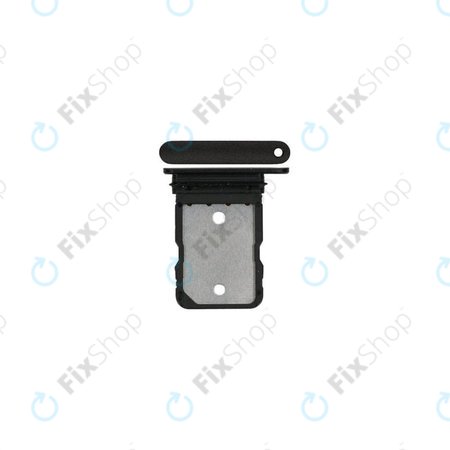 Google Pixel 6 - Tiroir SIM (Noir Orage) - G852-01837-01 Genuine Service Pack