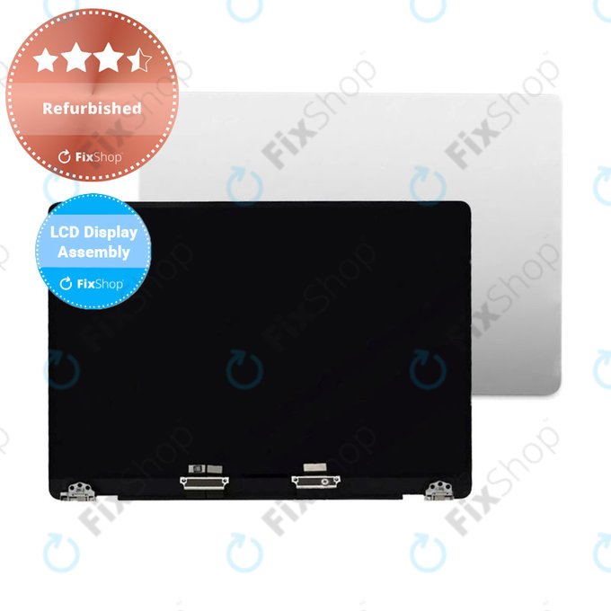 Apple MacBook Pro 14" A2918 M3 (2023) - Écran LCD + Vitre avant + Coque (Silver) Refurbished