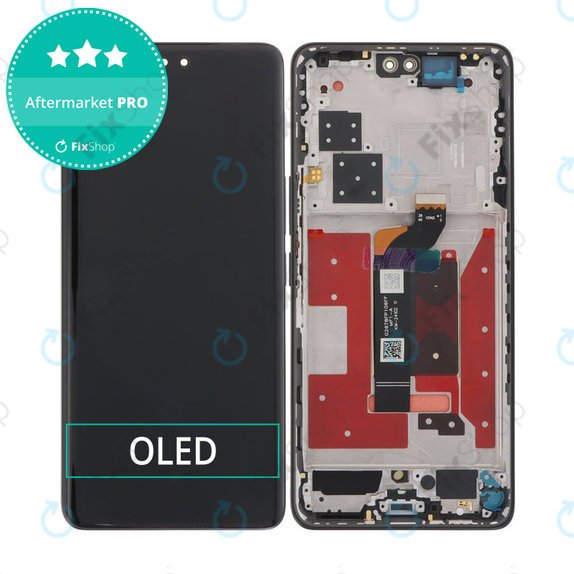 Honor 200 Pro - Écran LCD + Écran tactile + Cadre (Black) OLED