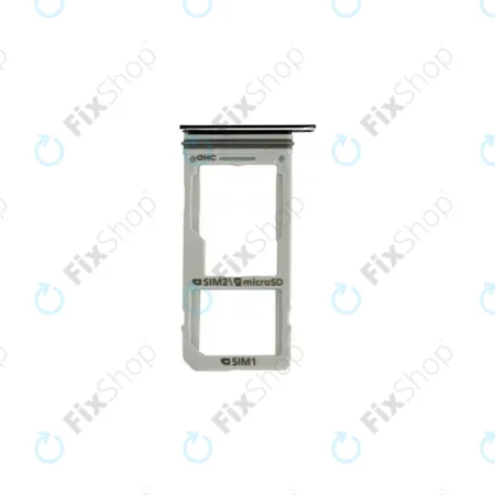 Samsung Galaxy Note 8 N950FD - Plateau SIM + SD (Noir) - GH98-41921A Genuine Service Pack