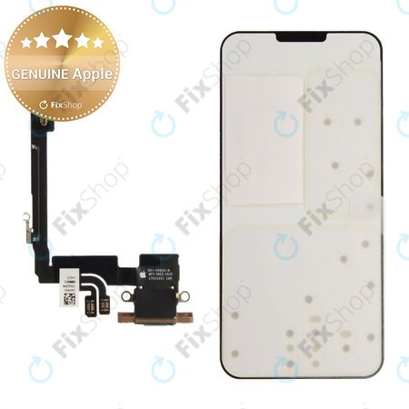 Connecteur de charge + Câble flexible pour iPhone 16 Pro | Desert Titanium | 923-11090 | Genuine Apple