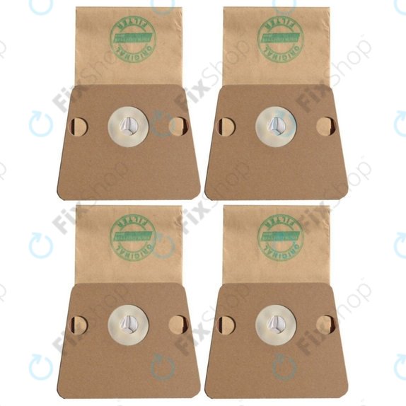 Sac à poussière, 4 pièces pour Rowenta ZR-series, Soam, NEO
