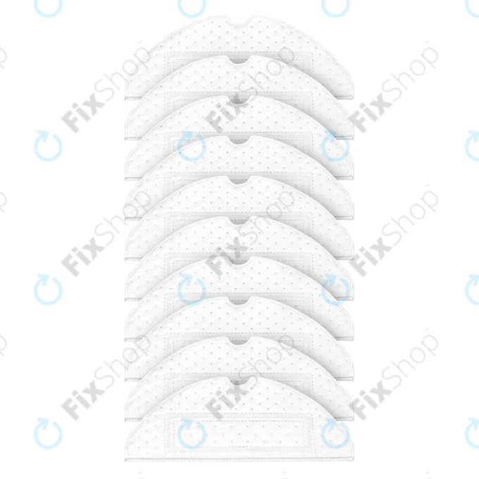 Xiaomi Roborock S7, S7+, S7 MaxV, S7 MaxV Ultra, S7 Pro Ultra, S8, S8+, T7S Plus - Serpillière (jetable) - 10pcs