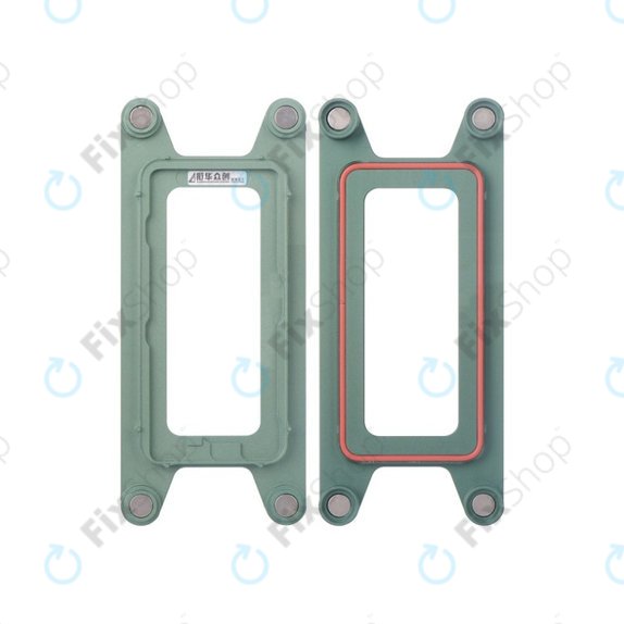 XHZC - Moule magnétique de pression de lamination pour Apple iPhone 13 Mini