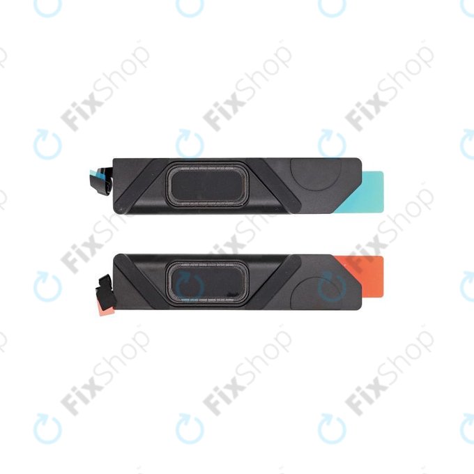 Apple MacBook Pro 13" A1989 (2018 - 2019) - Ensemble de haut-parleurs (Gauche + Droite)