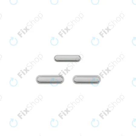 Apple iPad Air - Boutons latéraux (Argent)