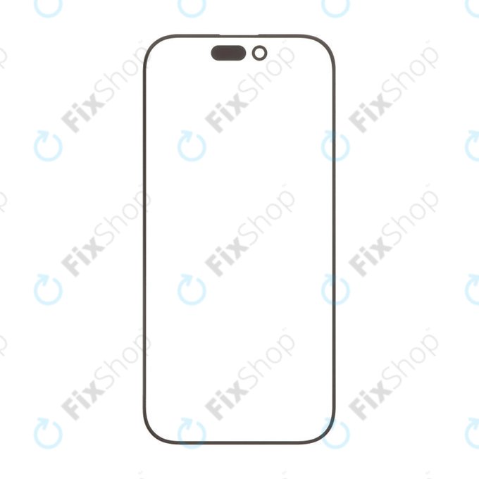 Apple iPhone 17 - Vitre avant + Adhésif OCA