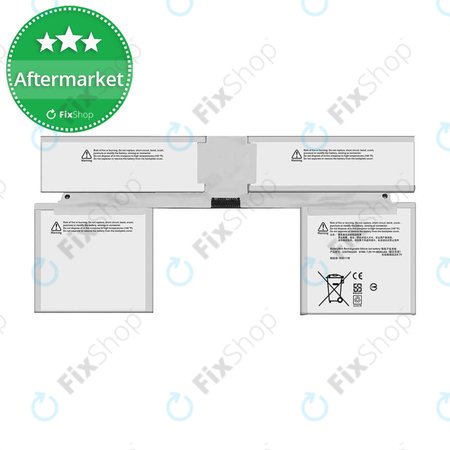 Microsoft Surface Book 2 - Batterie G3HTA021H, G3HTA023H, G3HTA024H, G3HTA048H 6800mAh