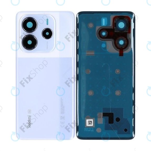 Xiaomi Redmi Note 14 5G 24094RAD4G - Cache batterie (Lavender Purple) - 56002600O1700 Genuine Service Pack