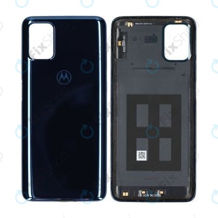 Motorola Moto G9 Plus - Cache batterie (bleu marine) - 5S58C17293 Pack de service d'origine