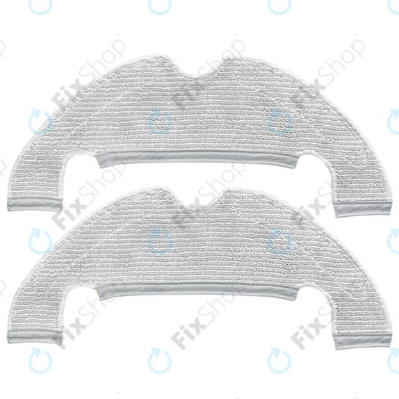 Chiffon de vadrouille, 2 pièces pour Xiaomi Robot Vacuum X10