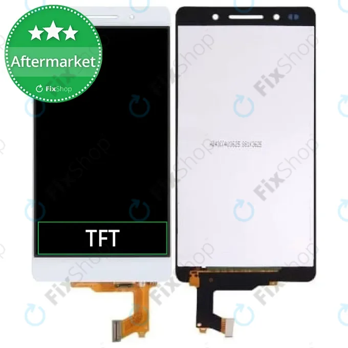 Huawei Honor 7 - Écran LCD + Écran Tactile (Blanc)