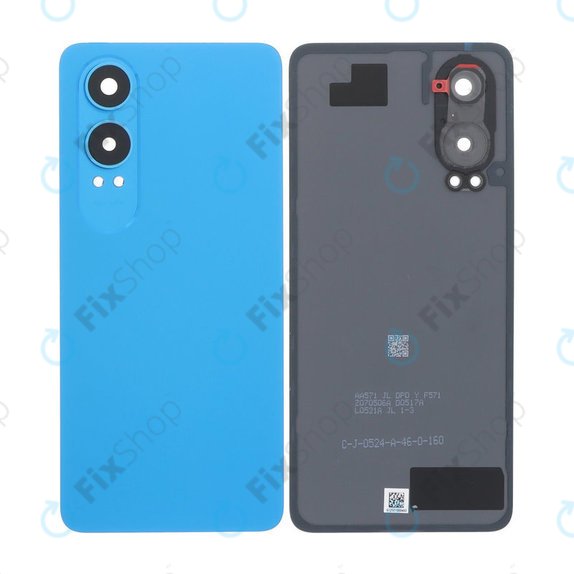 OnePlus Nord CE 4 Lite 5G - Cache batterie complet (Mega Blue)