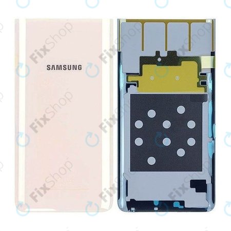 Samsung Galaxy A80 A805F - Cache batterie (Or) - GH82-20055C Genuine Service Pack