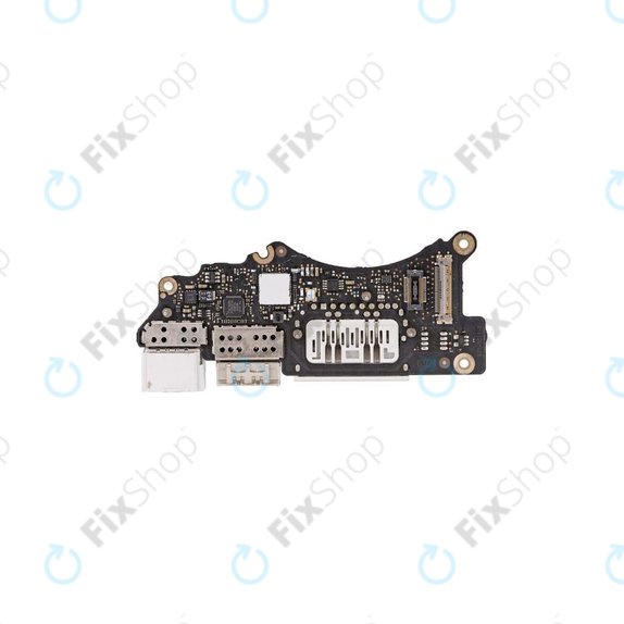 Apple MacBook Pro 15" Retina A1398 (Mi 2012 - début 2013) - Carte E/S (HDMI, USB, SD) (droite)