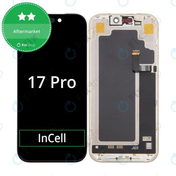 Écran In-Cell HD+ pour iPhone 17 Pro, Tactile avec cadre