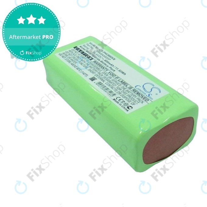 Philips Easystar - Batterie NR49AA800P Ni-MH 14.4V 800mAh HQ