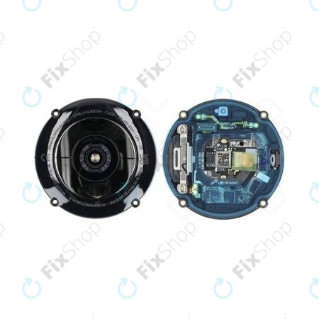 Samsung Galaxy Watch 4 40 mm R865 - Cache batterie (Noir) - GH82-26161A Genuine Service Pack