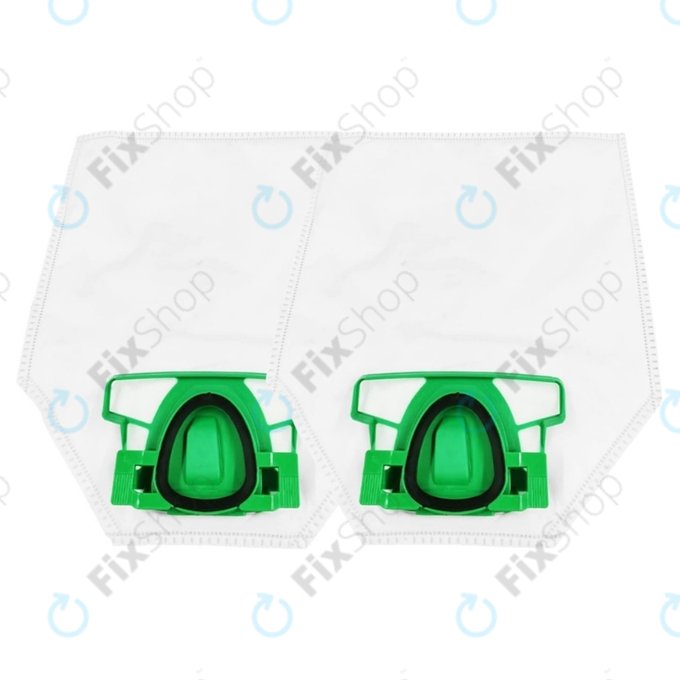 Sac à poussière FP200, 2 pièces pour Vorwerk Kobold VK200