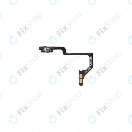 Oppo A16 CPH2269, A16s CPH2271 - Câble flexible du bouton d'alimentation