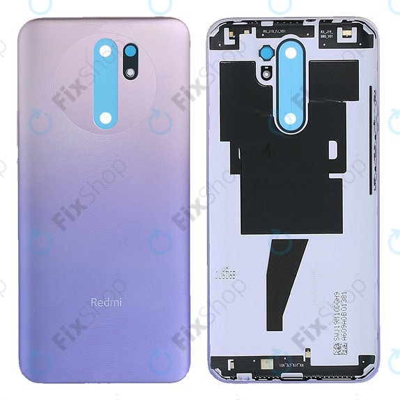 Xiaomi Redmi 9 - Cache batterie (Rose)