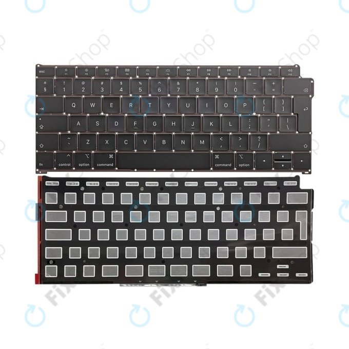 Apple MacBook Air 13" A1932 (2018 - 2019) - Clavier + Rétroéclairage UK/EU