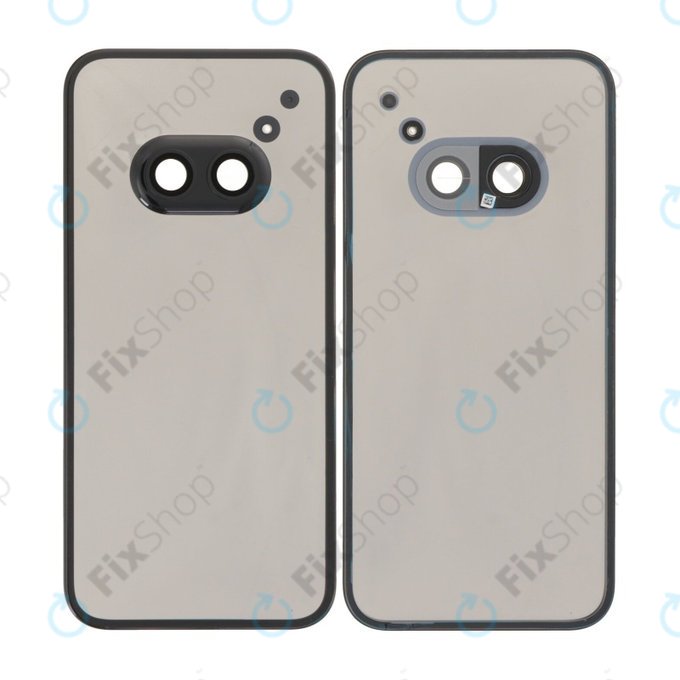 Nothing Phone (2a) - Cache batterie complet (Black)