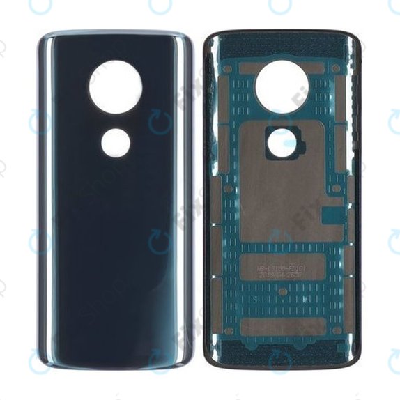 Motorola Moto G6 Play XT1922 - Cache batterie (Indigo profond)