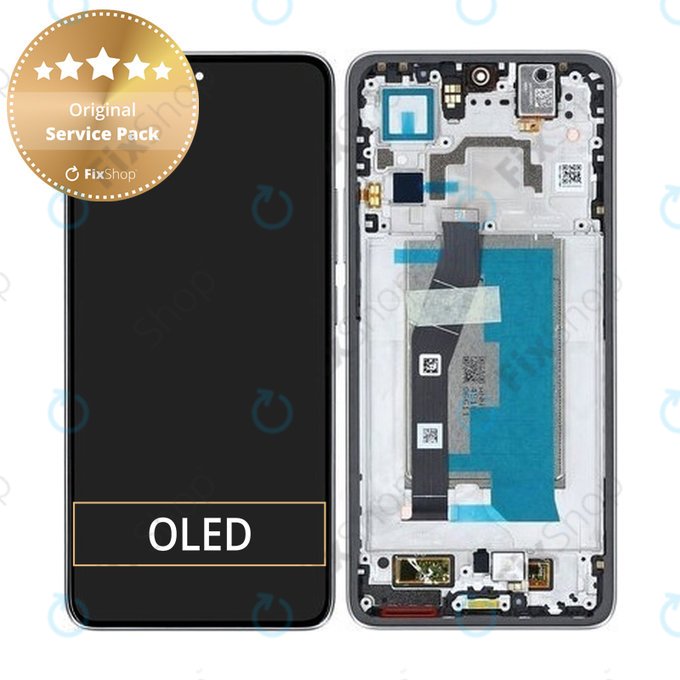 Xiaomi 14T - Écran LCD + Ecran Tactile + Cadre (Titan Gray) - 5600040N12A00 Genuine Service Pack
