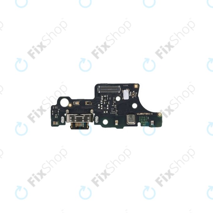 Motorola Moto G04 - Carte PCB du connecteur de charge - 5P68C23901 Genuine Service Pack