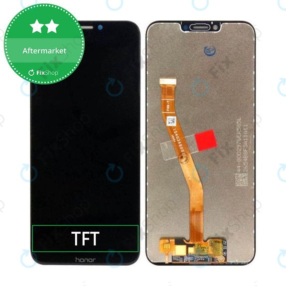 Huawei Honor Play - Écran LCD + Écran tactile (Noir) TFT