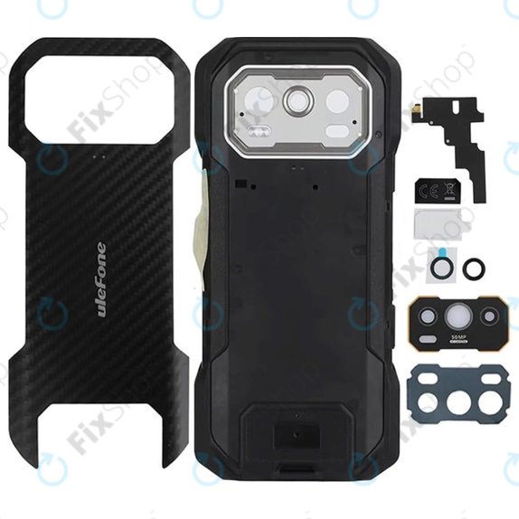 Ulefone Armor 27T Pro - Cache batterie complet (Bay)