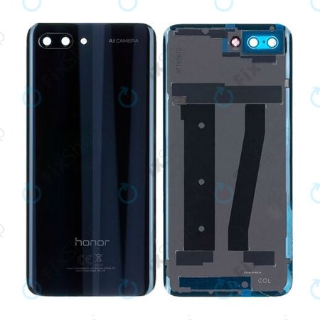 Huawei Honor 10 - Cache batterie (Noir) - 02351XPC