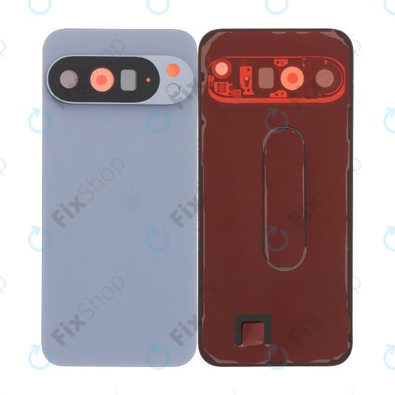 Couvercle cache-batterie complet pour Google Pixel 10 Pro XL, Moonstone Grey