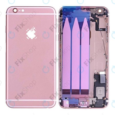 Apple iPhone 6S Plus - Petites pièces du boîtier arrière (or rose)