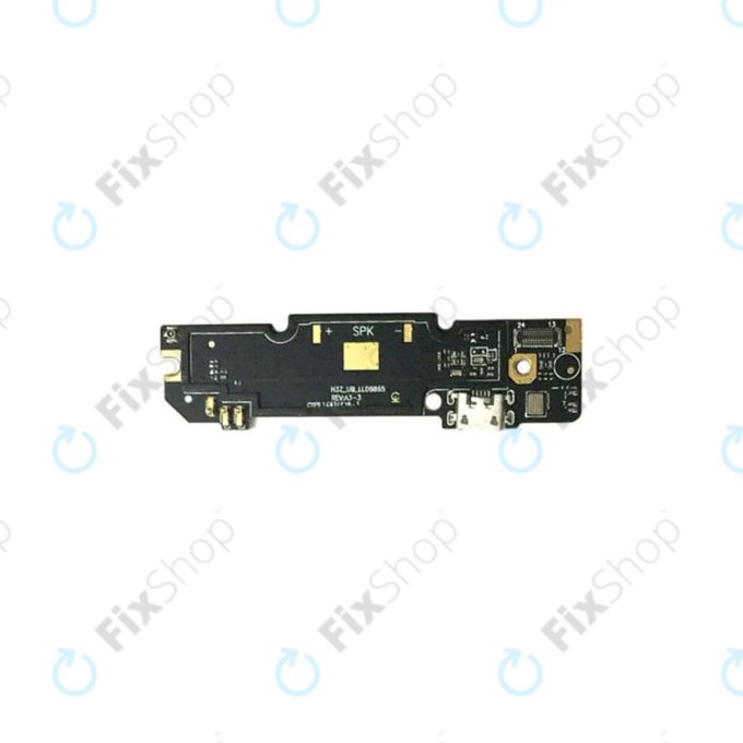 Xiaomi Redmi Note 3 MTK - Connecteur de charge + carte PCB microphone 24 broches