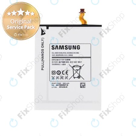 Samsung Galaxy Tab 3 Lite 7.0 T111 - Batterie EB-BT115ABE 3600mAh - GH43-04152A Genuine Service Pack