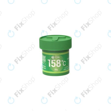 Pâte à braser basse température, 2UUL FS158, (158C)