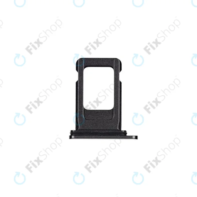 Apple iPhone 11 - Tiroir SIM (Noir)