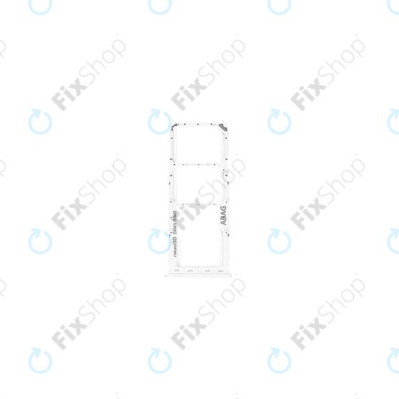 Samsung Galaxy A21s A217F - Plateau SIM + SD (Blanc) - GH98-45392B Genuine Service Pack