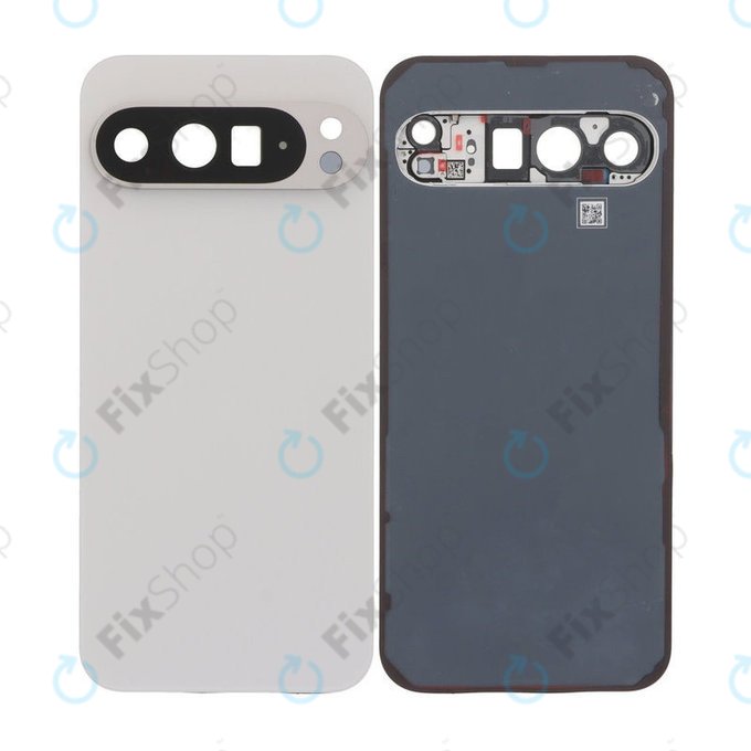 Google Pixel 9 Pro XL - Cache batterie complet (Porcelain)