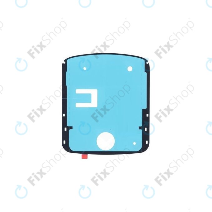 Motorola Razr 5G - Adhésif pour couvercle de batterie - SD78C71732 Pack de service d'origine
