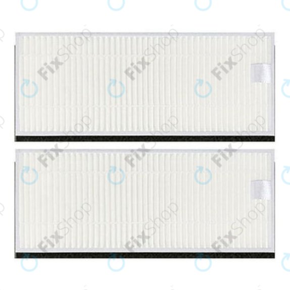Filtre à poussière, 2 pièces pour Ecovacs Deebot U2, U2 Pro