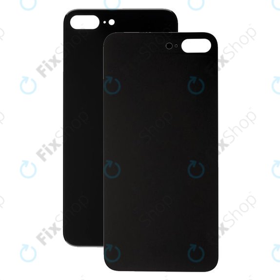 Apple iPhone 8 Plus - Verre du boîtier arrière (gris sidéral)