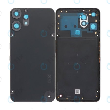 Nothing CMF Phone 2 Pro - Cache batterie complet (Black)