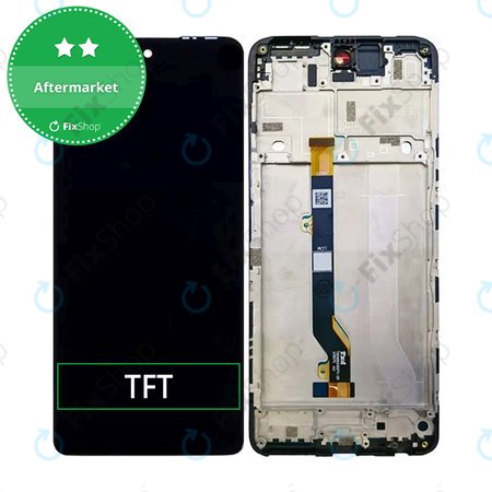 Infinix Hot 30 X6831 - Écran LCD + Ecran Tactile + Cadre (Racing Black) TFT