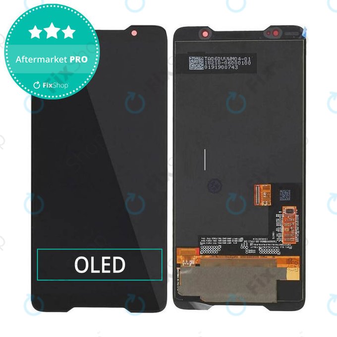 Asus ROG ZS600KL - Écran LCD + Écran tactile OLED