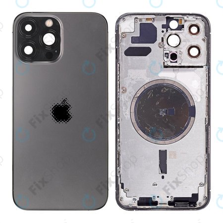 Apple iPhone 13 Pro Max - Boîtier arrière (Graphite)