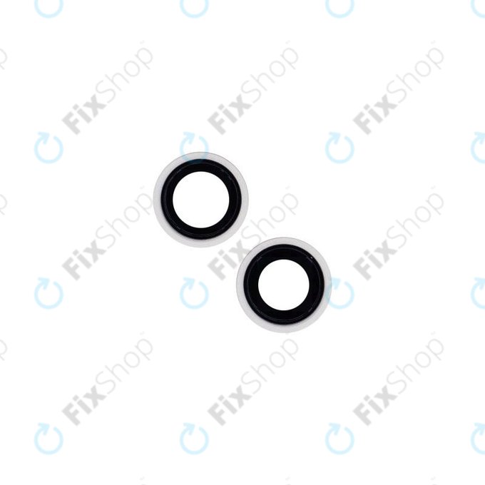 Apple iPhone 14, 14 Plus - Cadre d'objectif de caméra arrière (Starlight) - 2 pièces