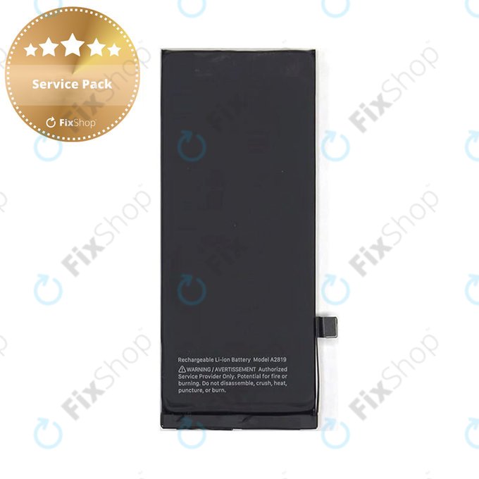 Apple iPhone SE (3e génération 2022) - Batterie A2819 2018mAh Service Pack